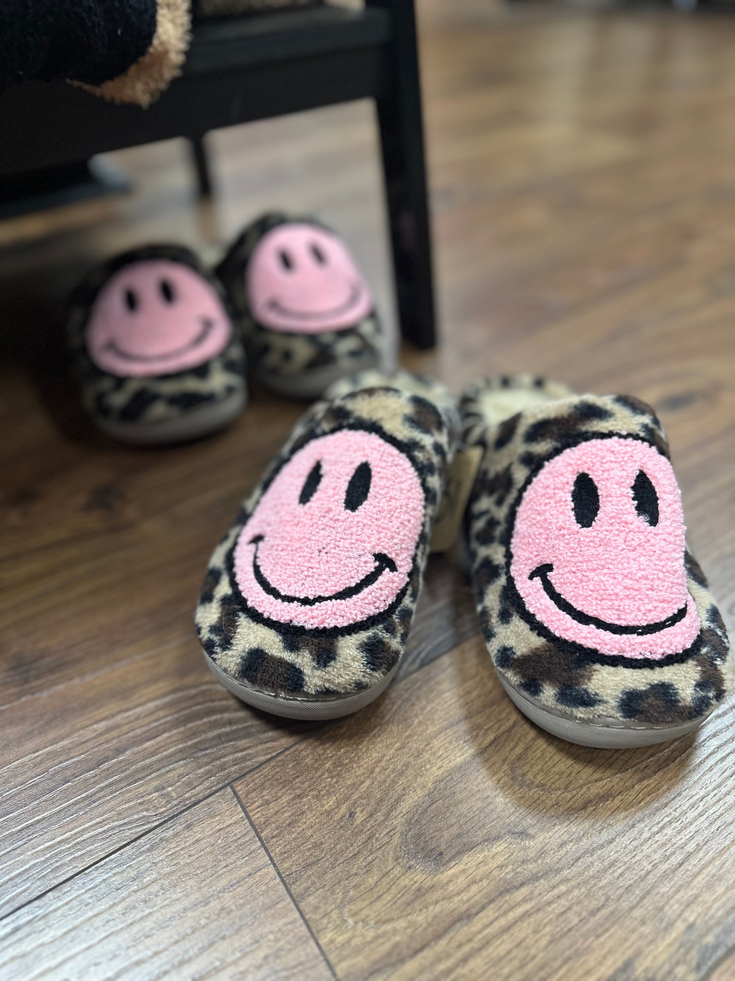 Smiley Slippers