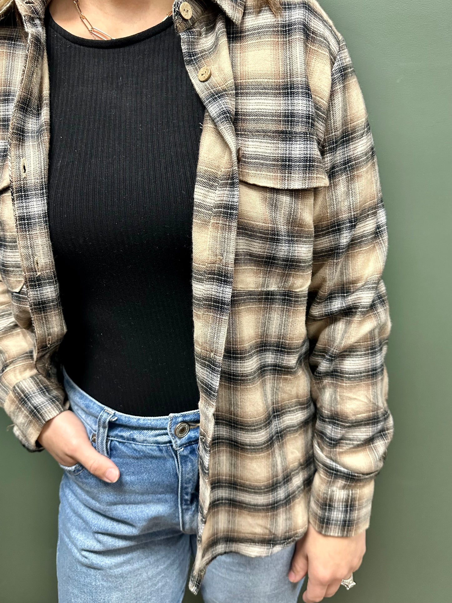 The Lucky One Flannel