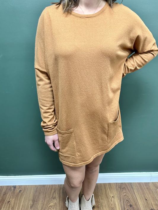 Butter Scotch Dress