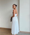 Long White Dress