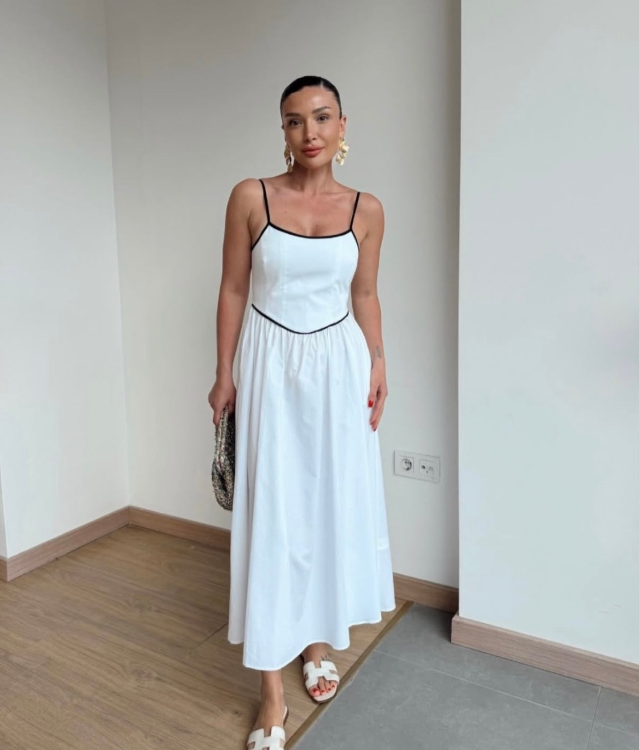 Long White Dress