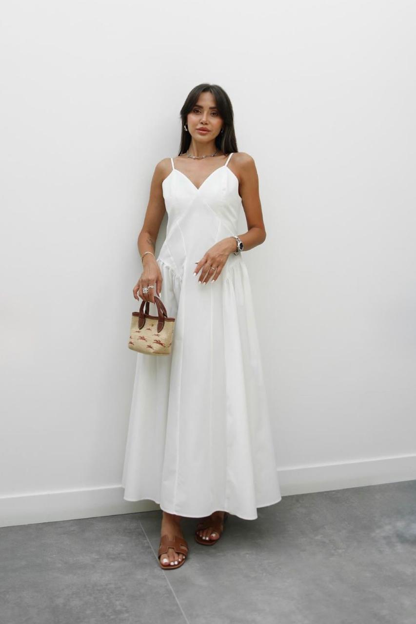 White Long Dress