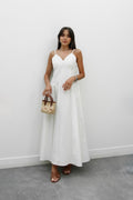 White Long Dress