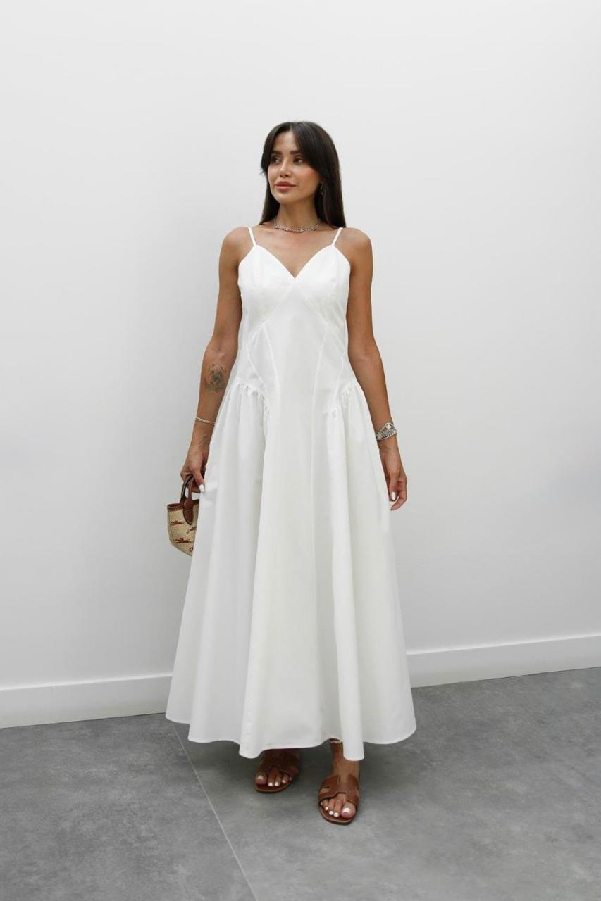 White Long Dress