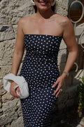 Black Polka Dress