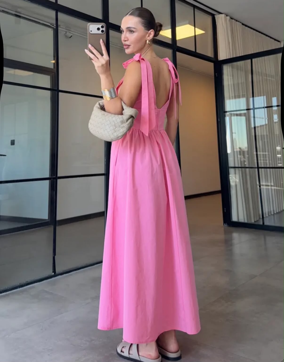 Pink Bow Dress