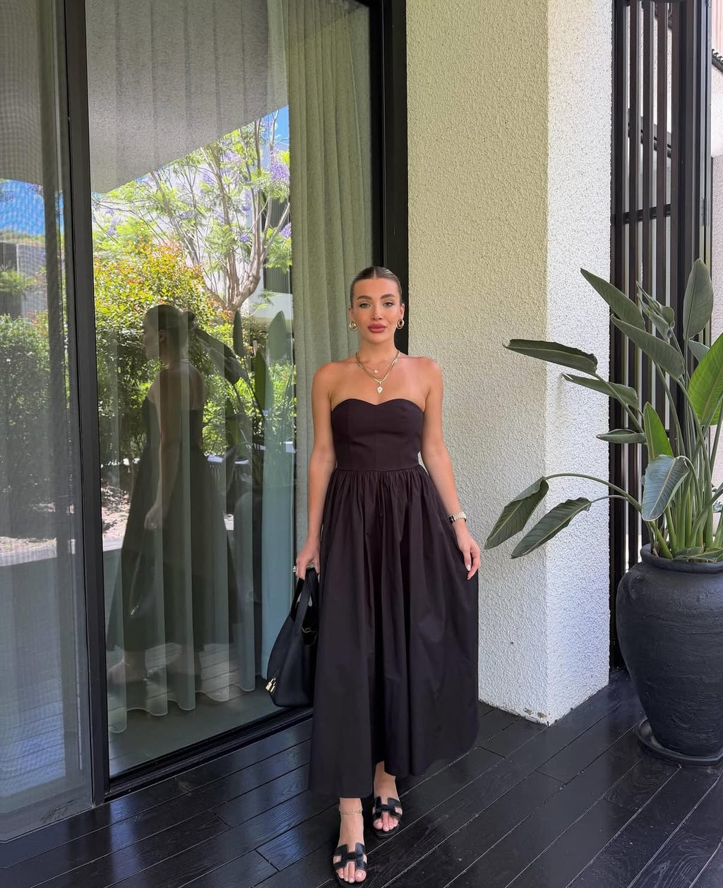 Long Black Dress