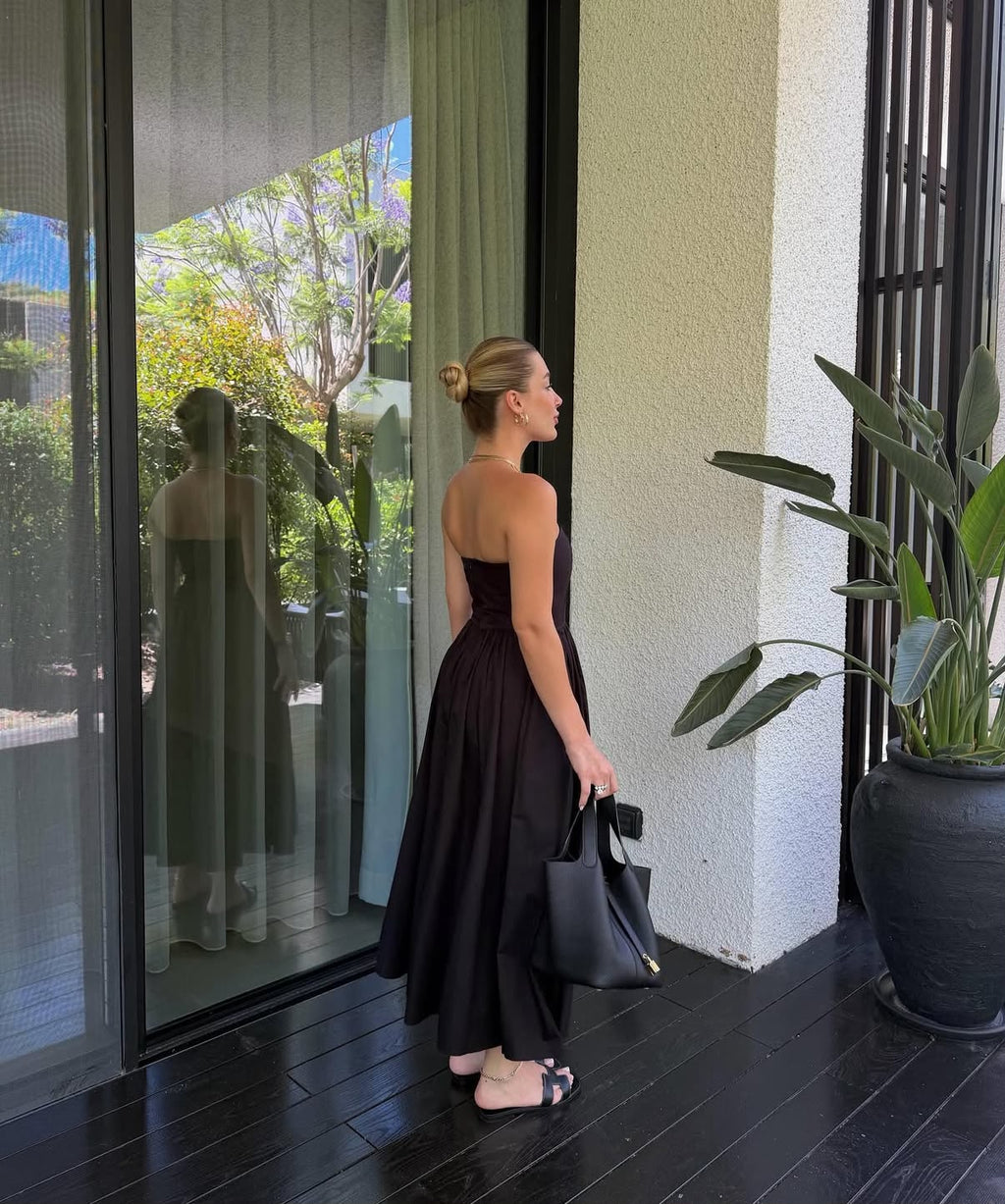 Long Black Dress