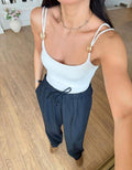 White Bodysuit